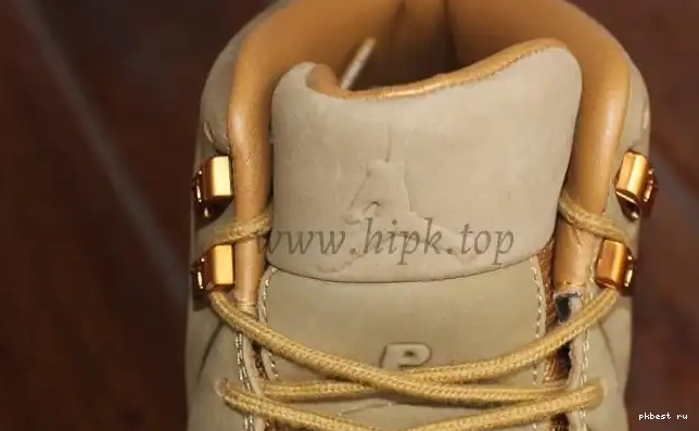 Authentic PSNY “Wheat” Air 12 Jordan x 0501